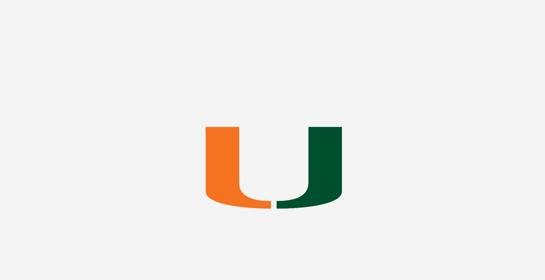 Miami Hurricanes Football Jersey